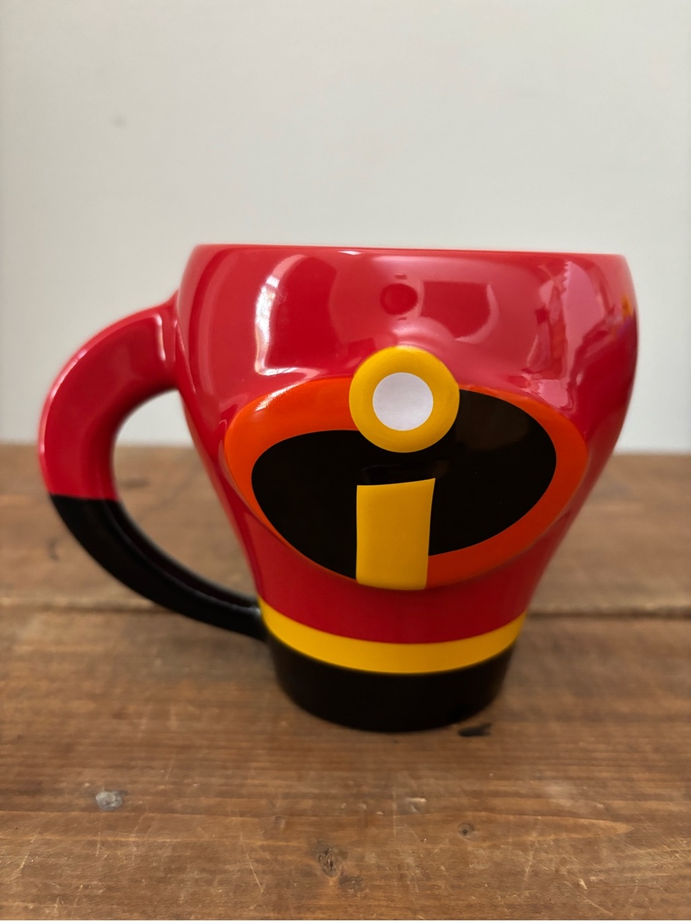 Disney Incredibles Ceramic Mug with Logo